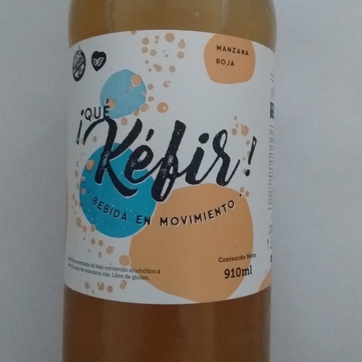 photo of Qué kefir Kefir Sabor Manzana Roja shared by @delfinaaaaa on  14 Mar 2022 - review