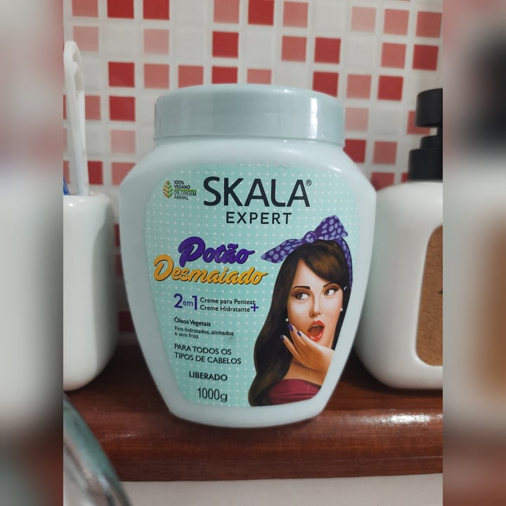 photo of Skala Crema Hidratante Skala Potão Desmaiado shared by @lorenneves on  10 Feb 2022 - review