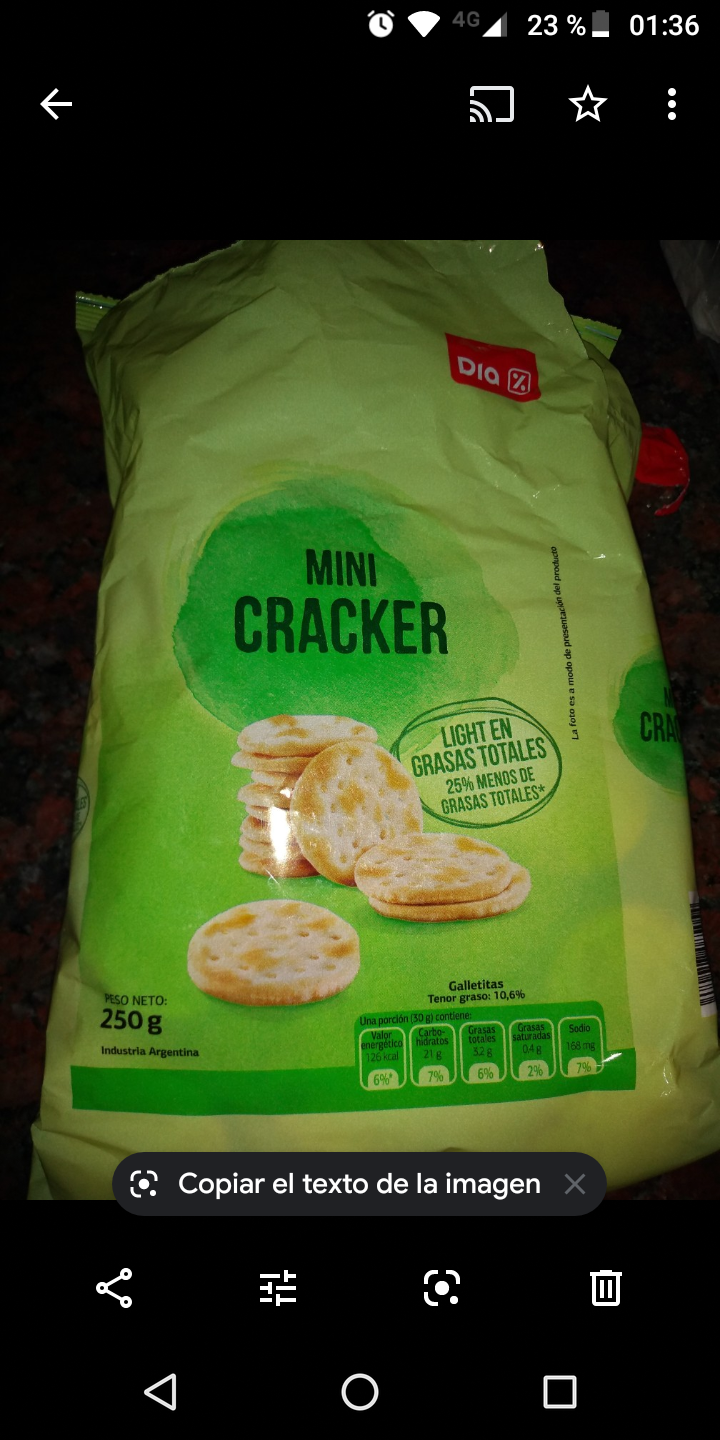 photo of Dia% Mini Cracker Light shared by @todoestaninflamable on  17 Dec 2020 - review