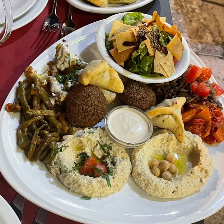 review photo of Dawali Piatto Vegano shared by @feliciana on 18 Sep 2022 - review