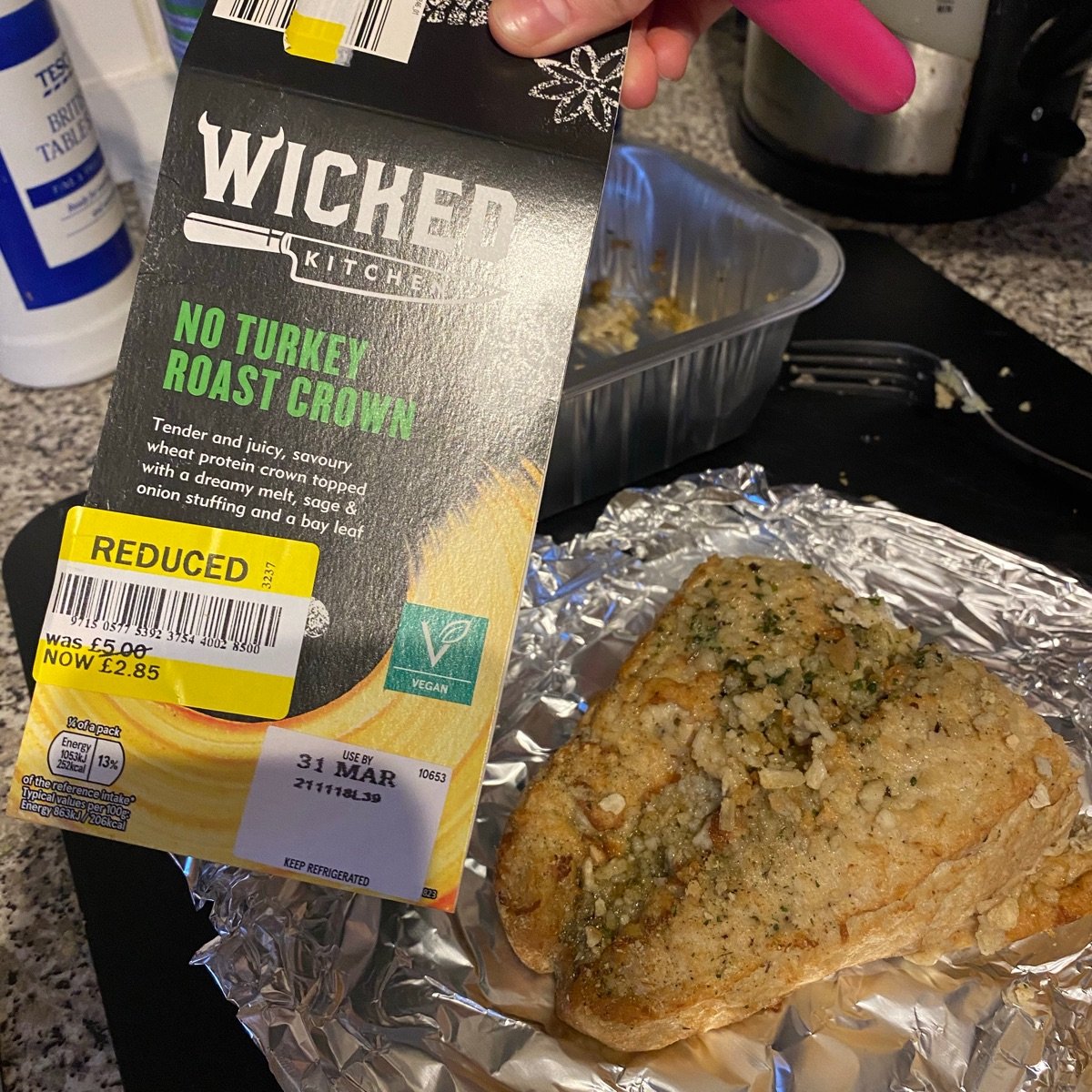 Christmas Dinner Tesco Vegan Turkey Crown No Turkey Roast Crown