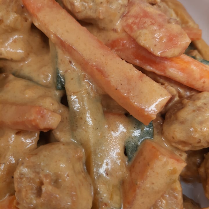 review photo of GIUGGIOLA pasta fresca e cucina Spezzatino soia al curry shared by @franzulla on 29 Jun 2022 - review