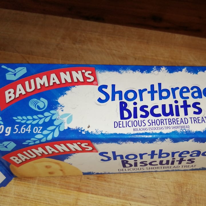 photo of Baumann's Shortbread Biscuits shared by @nickyv on  03 Jun 2020 - review