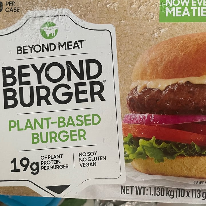 review photo of Beyond Meat Beyond Burger Plant-Based Patties shared by @matcat on 07 Apr 2021 - review