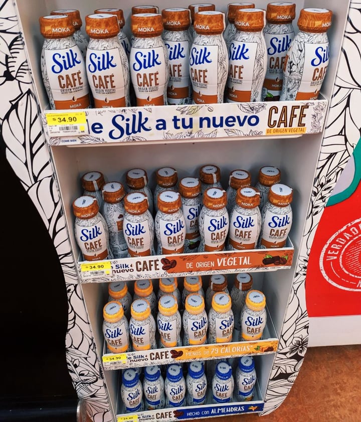 photo of Silk Café con Almendra Moka shared by @abejitavampiro on  11 Dec 2019 - review