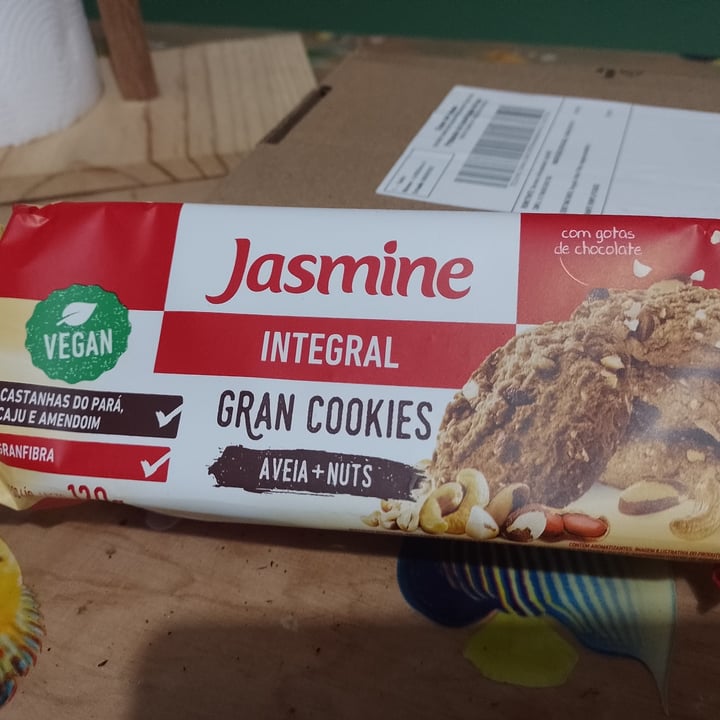 photo of Jasmine Gran Cookies - Cacau e Cereais - com Castanha do Pará shared by @sandrammartins on  13 Sep 2022 - review