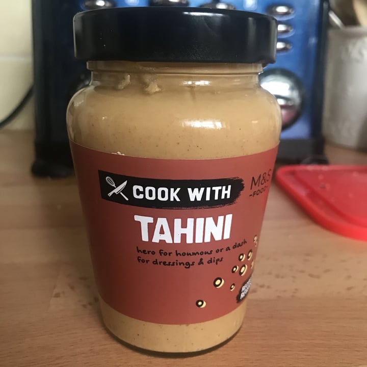 review photo of Marks & Spencer Food (M&S) Tahini shared by @candy97 on 08 May 2021 - review