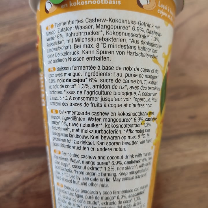review photo of Biedermann Bio Mango Lassi shared by @sara90s on 20 Sep 2022 - review