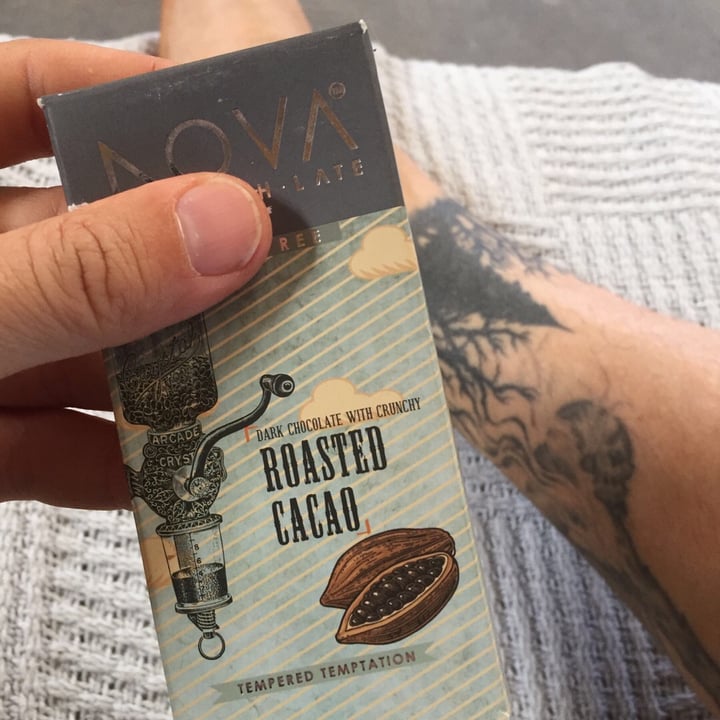 photo of NOVA Dark Chocolate with Roasted Cacao shared by @sanctuarymike on  05 Nov 2019 - review