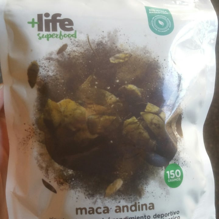 review photo of +life Superfood Maca Andina shared by @luzma on 26 Apr 2020 - review