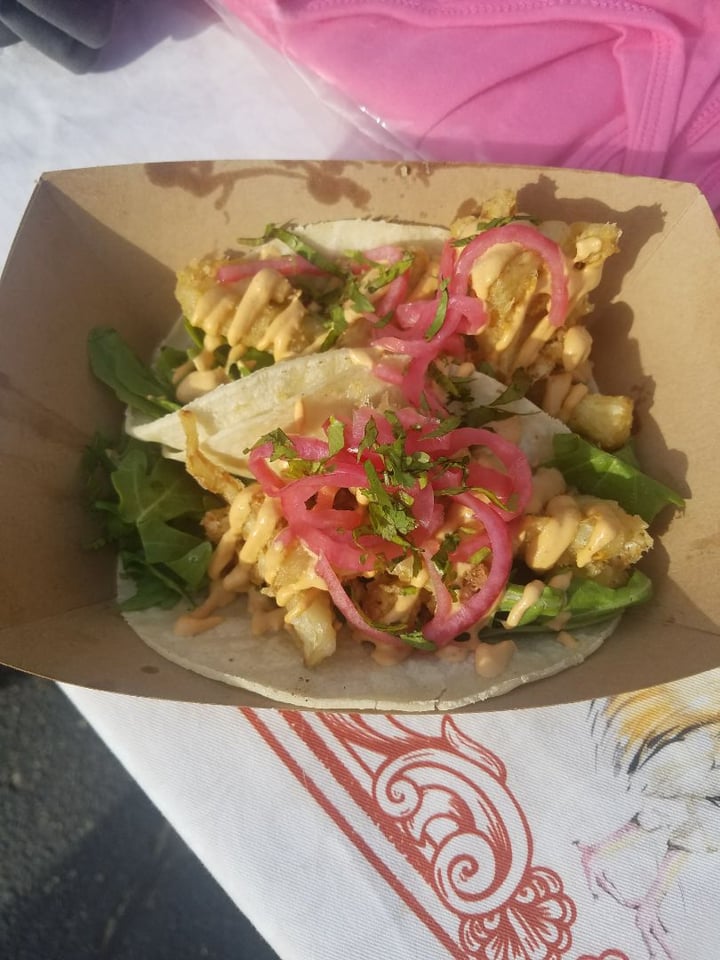photo of Reverie Mobile Kitchen (Food Truck) Cauliflower Tacos shared by @annesemenak on  19 Jul 2018 - review