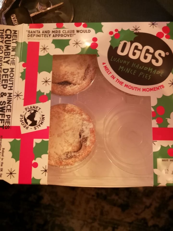 photo of OGGS Luxury Mince Pies shared by @mjw on  28 Dec 2019 - review