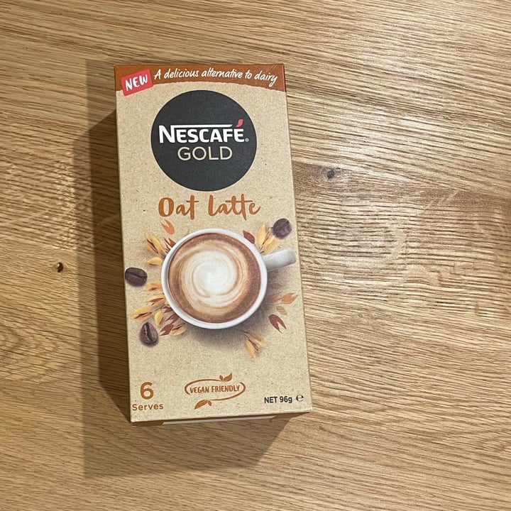 photo of Nescafé Oat Latte shared by @anoifkralc on  14 Jun 2021 - review