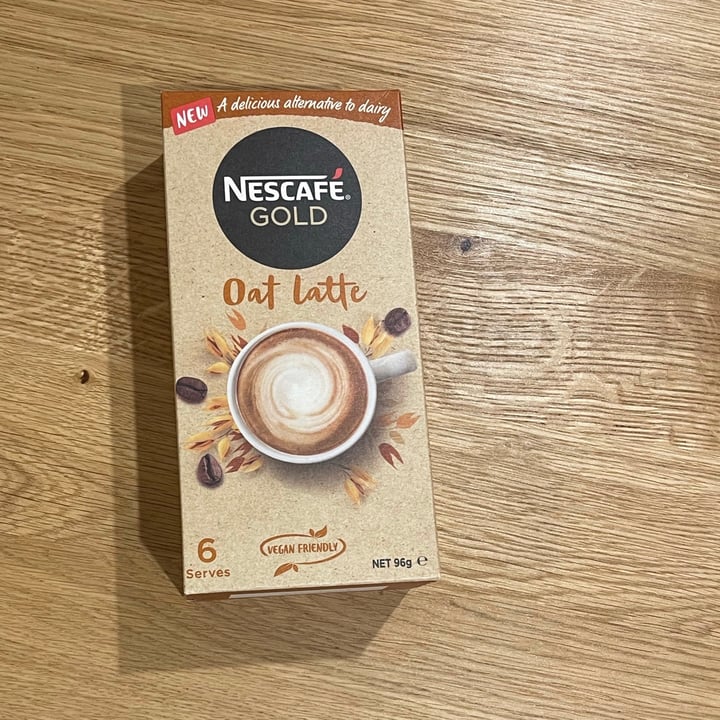 review photo of Nescafé Oat Latte shared by @anoifkralc on 14 Jun 2021 - review