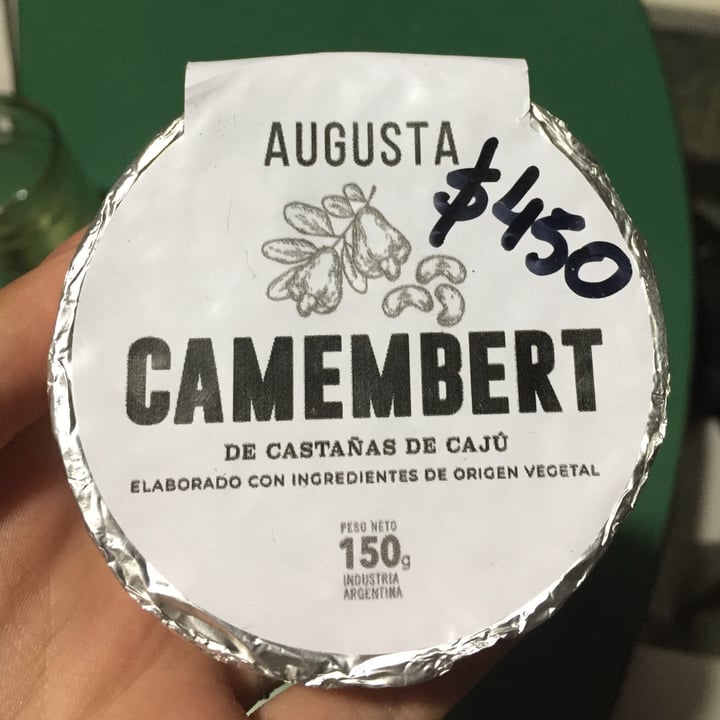 photo of Augusta Camembert shared by @lulisoraire on  08 Feb 2021 - review