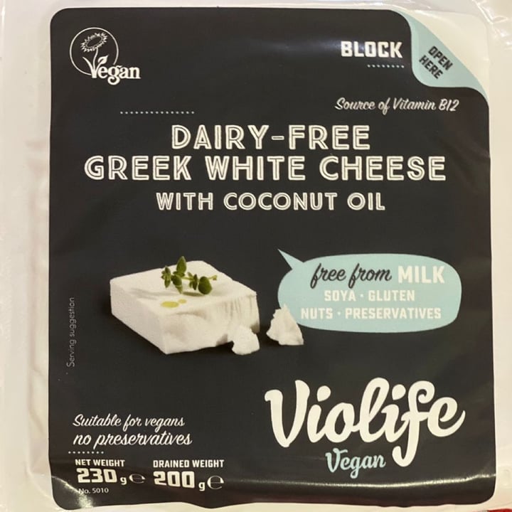 review photo of Violife Greek White (Block/Panetto) shared by @rufusandco on 04 Nov 2021 - review