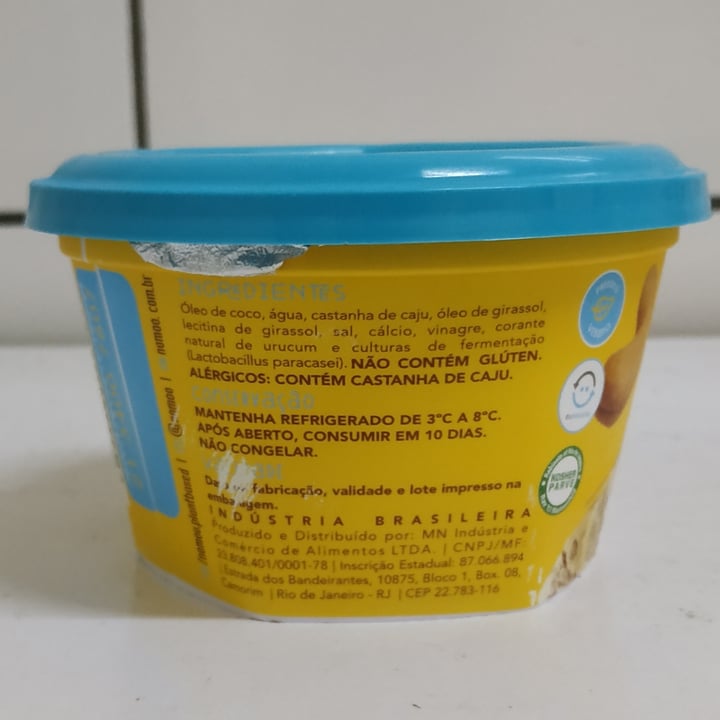 photo of NOMOO Plant-Based Brasil Nobutter shared by @edsonshigue on  13 Jun 2022 - review