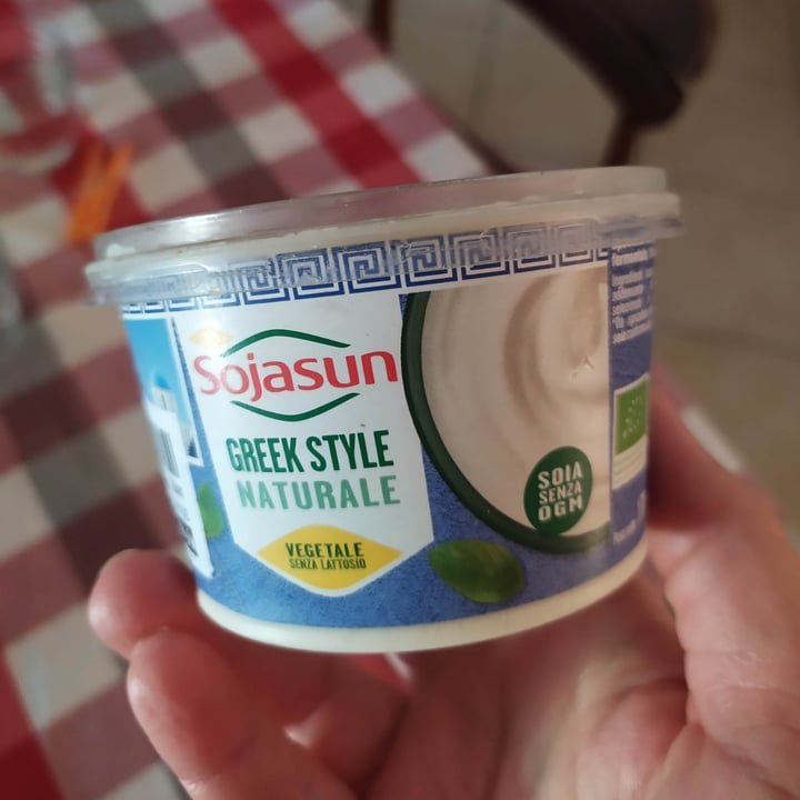 photo of Sojasun Yogurt bianco greek shared by @silvia1980 on  13 May 2022 - review