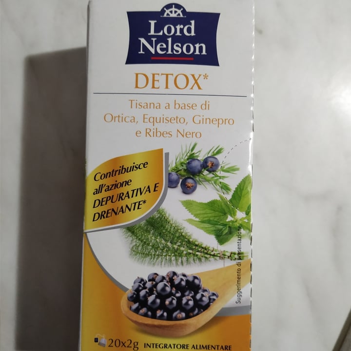 photo of Lord Nelson Detox shared by @bloodymaryai on  11 Feb 2022 - review