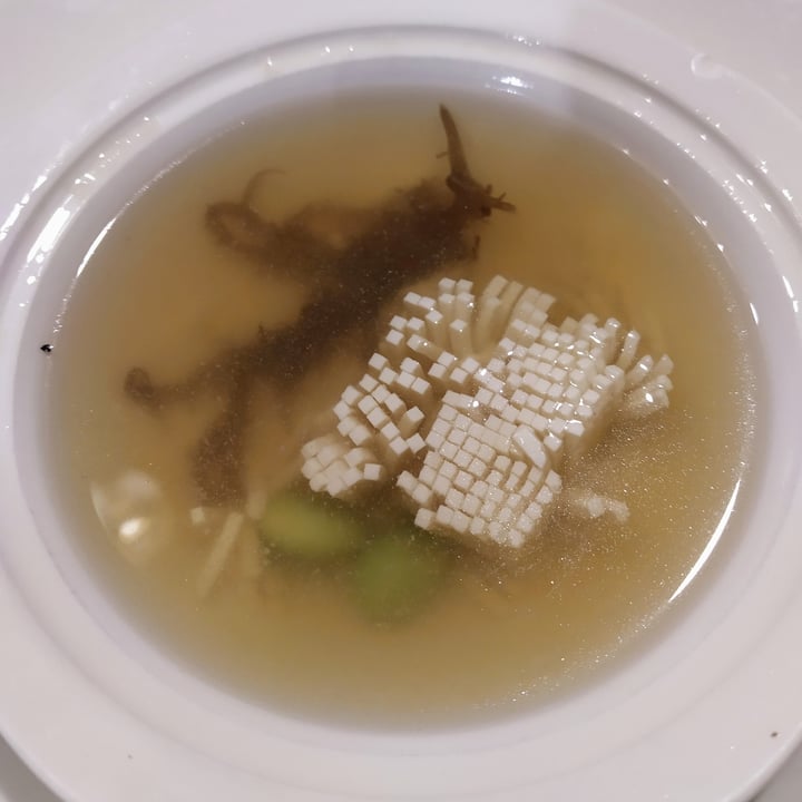 photo of Joie Japanese kunbu broth with hand carved tofu shared by @windgal on  20 Apr 2021 - review