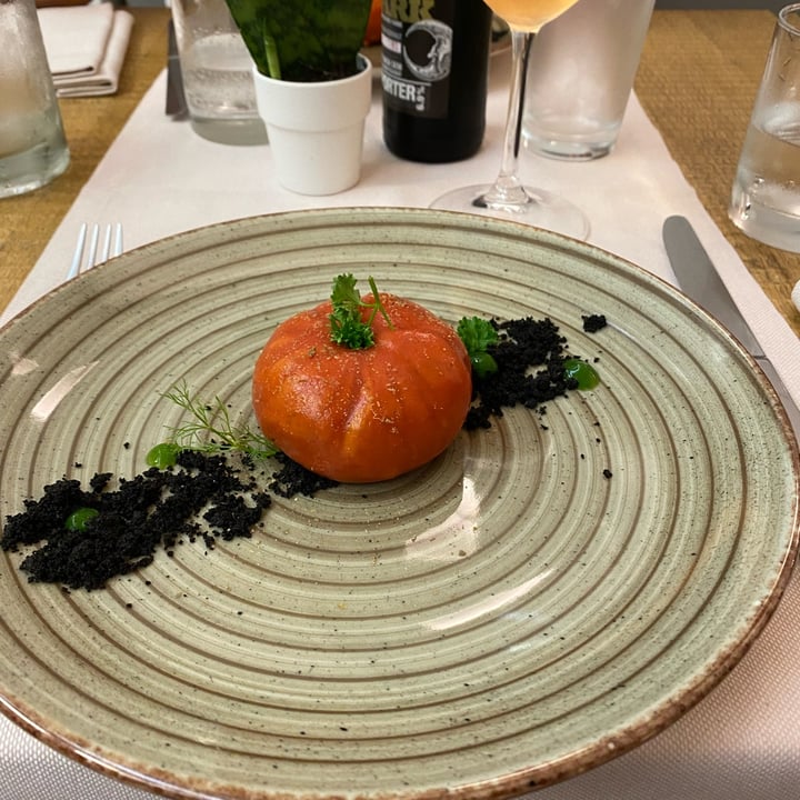 review photo of Ristorante Gintilla Cagliari Non Chiamarmi Pomodoro E Spezzatino Alla Greca shared by @manuc on 02 Jun 2022 - review