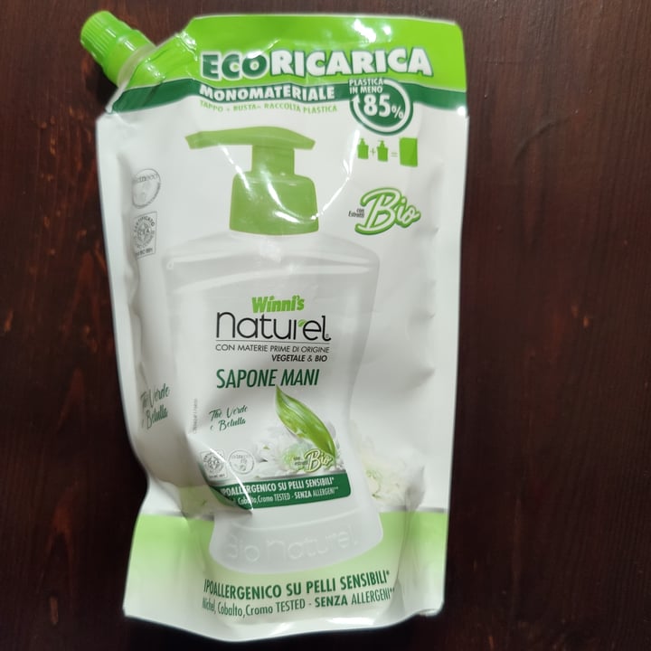 photo of Winni's Naturel Eco ricarica sapone mani shared by @sam81 on  09 Jul 2022 - review