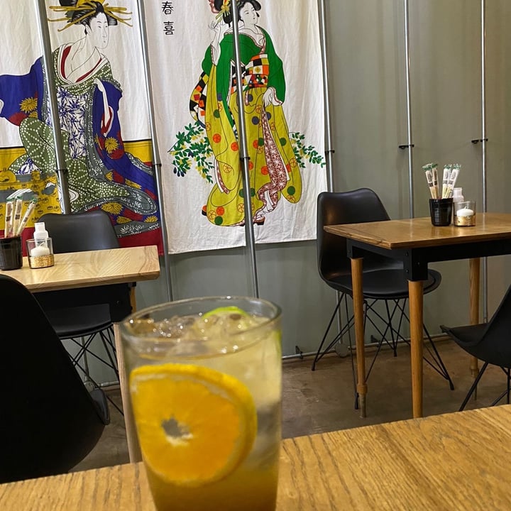 photo of The Great Eastern Food Bar Orange and Ginger Drinking Vinegar shared by @ftc on  07 Feb 2021 - review
