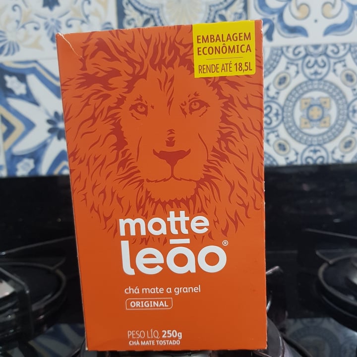 review photo of chá matte leão Chá Mate Leão shared by @marciaestorino on 07 May 2022 - review