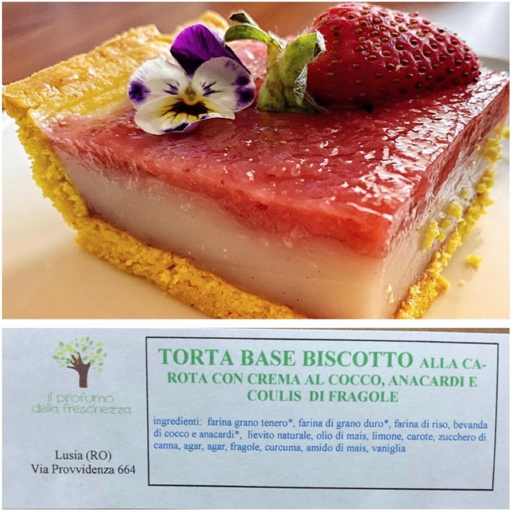photo of Il Profumo Della Freschezza Dessert shared by @aleglass on  10 May 2020 - review