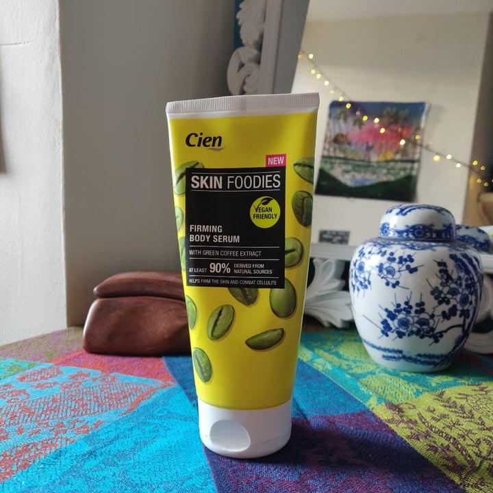 review photo of Cien Skin foodies Firming Body Serum shared by @inowa on 22 Apr 2021 - review