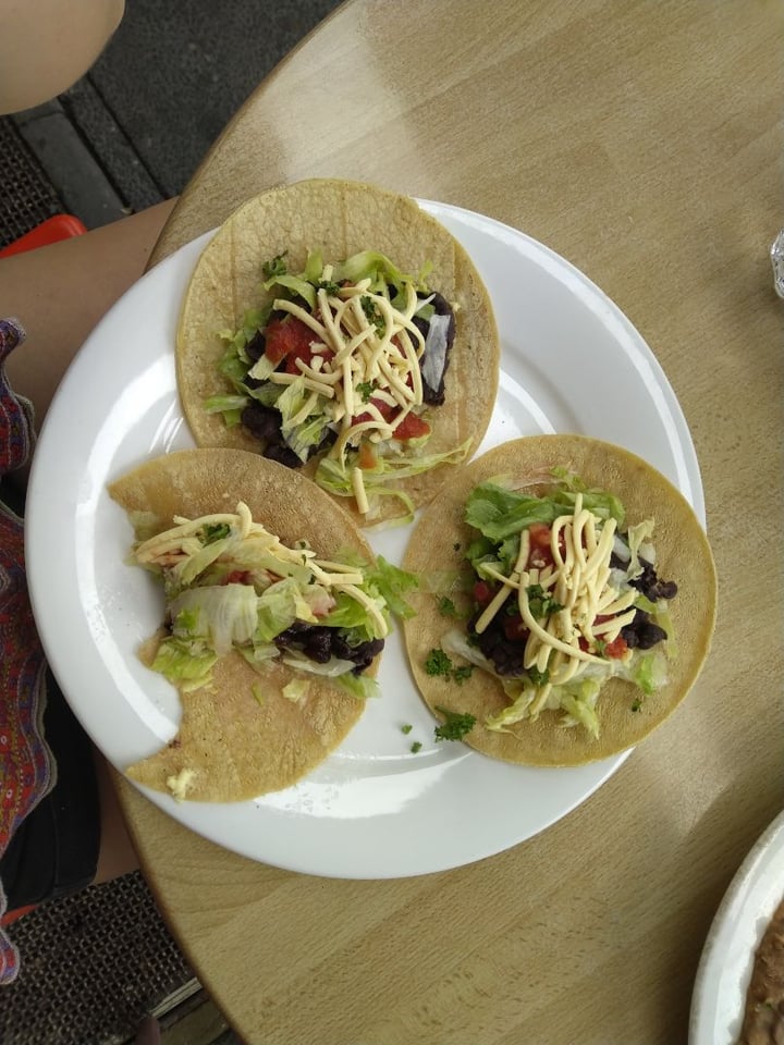 review photo of Mexican Kitchen Black Bean Soft-shelled Tacos shared by @daisyandmoose on 03 Apr 2020 - review