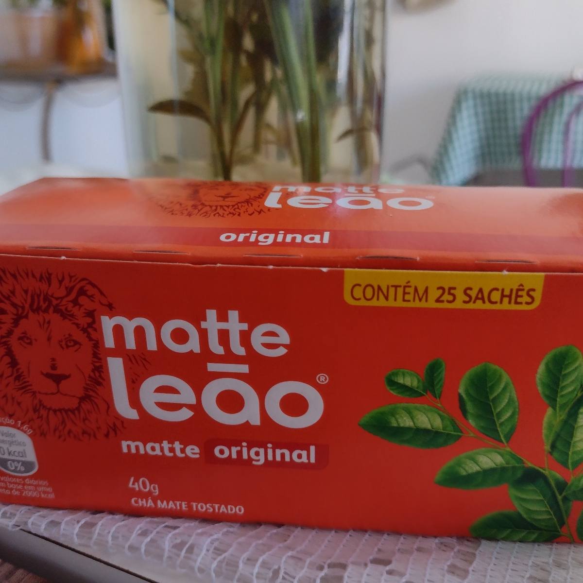 Chá Mate Leão, Com 15 Envelopes