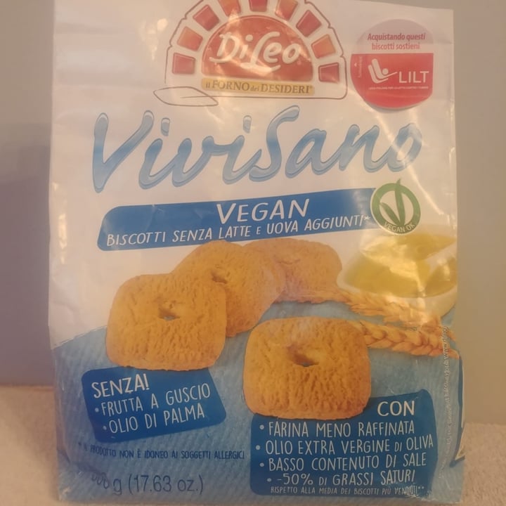 photo of Di Leo Biscotti Vegan shared by @rory95 on  24 Mar 2021 - review