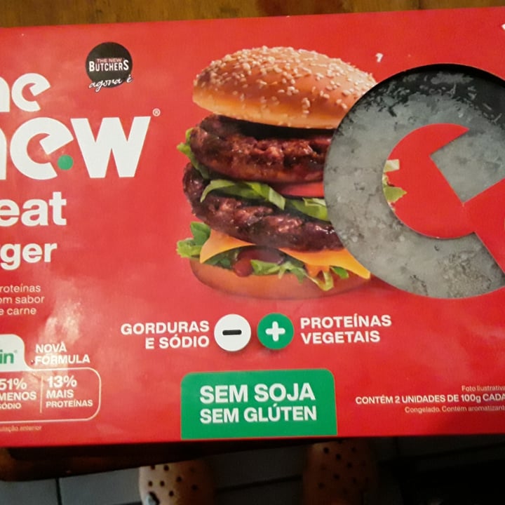 photo of The New The New Meat Burguer shared by @lucimmm on  22 May 2022 - review