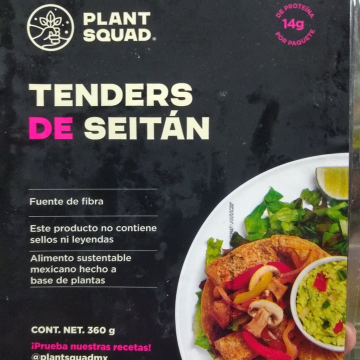 photo of Plant Squad Plant based seitan tenders shared by @anamary81 on  29 Jun 2022 - review