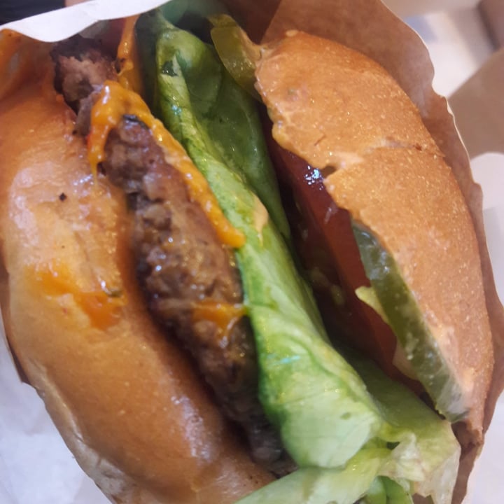 photo of VeganBurg San Francisco Chicken Sandwich shared by @graciec on  30 Jul 2020 - review