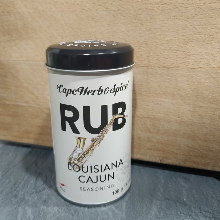 review photo of Cape Herb & Spice Cajun Spices shared by @thehungrychapter on 04 Feb 2021 - review