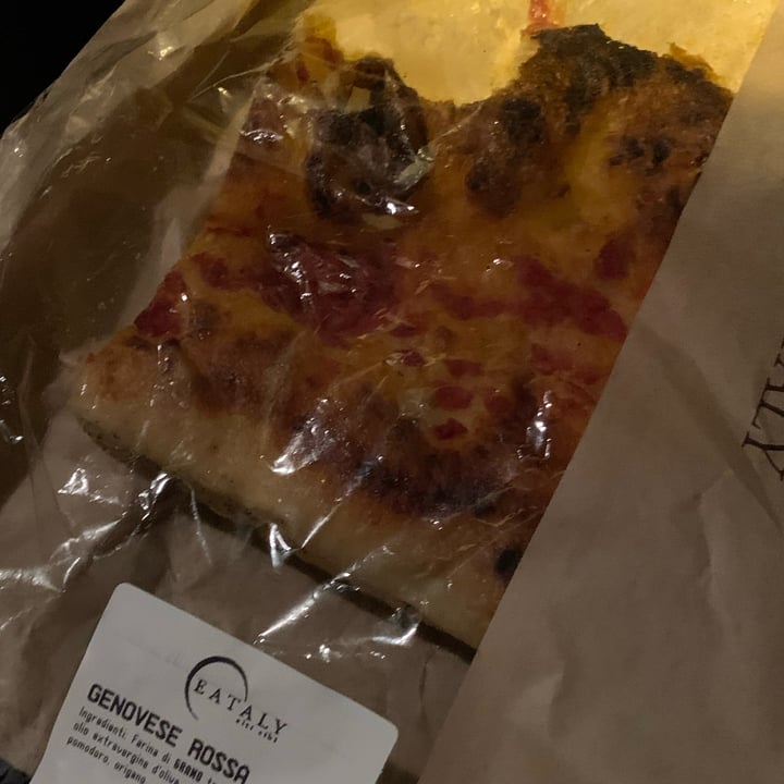 photo of Autogrill Focaccia Genovese Rossa shared by @vegzari on  04 Jul 2022 - review