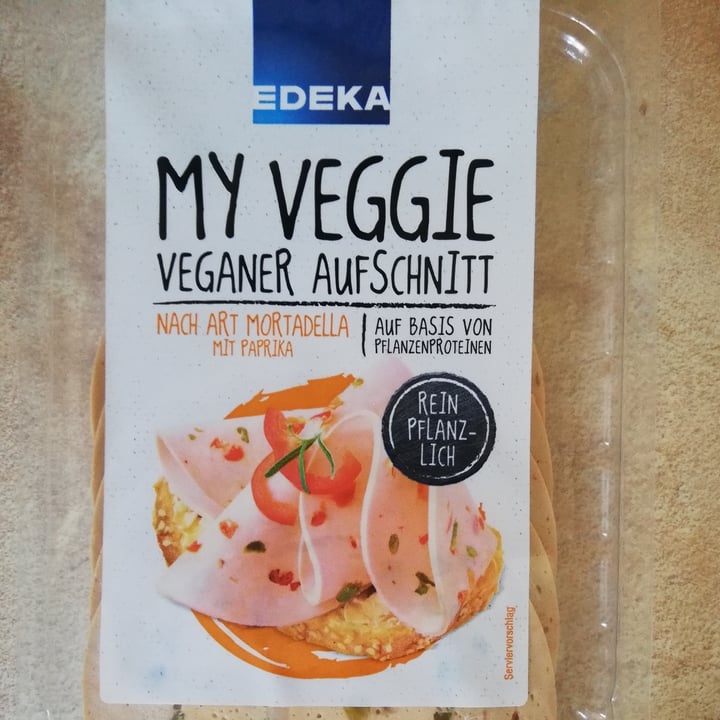 photo of My Veggie (Edeka) Veganer Aufschnitt shared by @renatad on  06 Nov 2022 - review