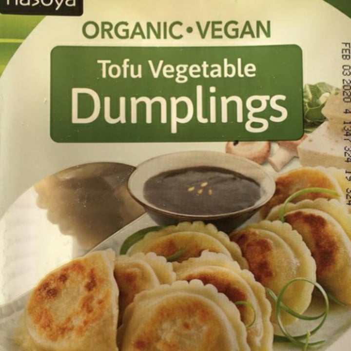 photo of Nasoya Tofu Vegetable Dumplings (Organic) shared by @bethdouglas on  05 Dec 2020 - review