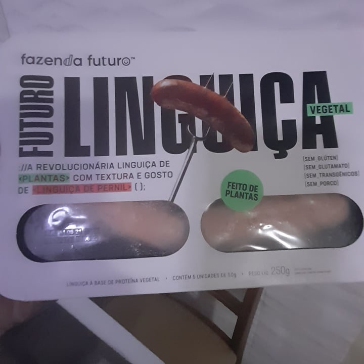 photo of Fazenda Futuro - Future Farm Futuro Linguiça shared by @mecenascris on  09 May 2022 - review