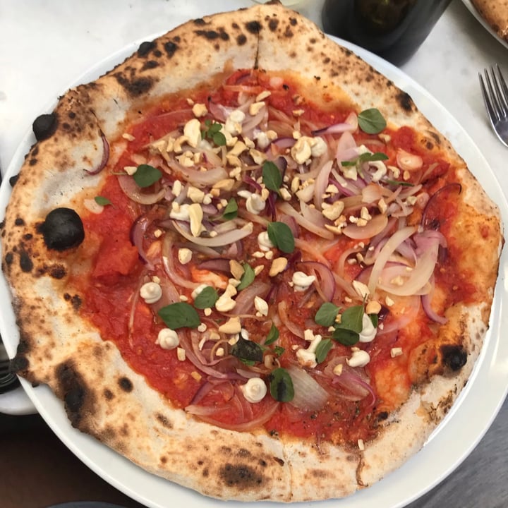 photo of Atte. Pizzeria Napoletana Falco Vegana shared by @sechague on  03 Apr 2021 - review