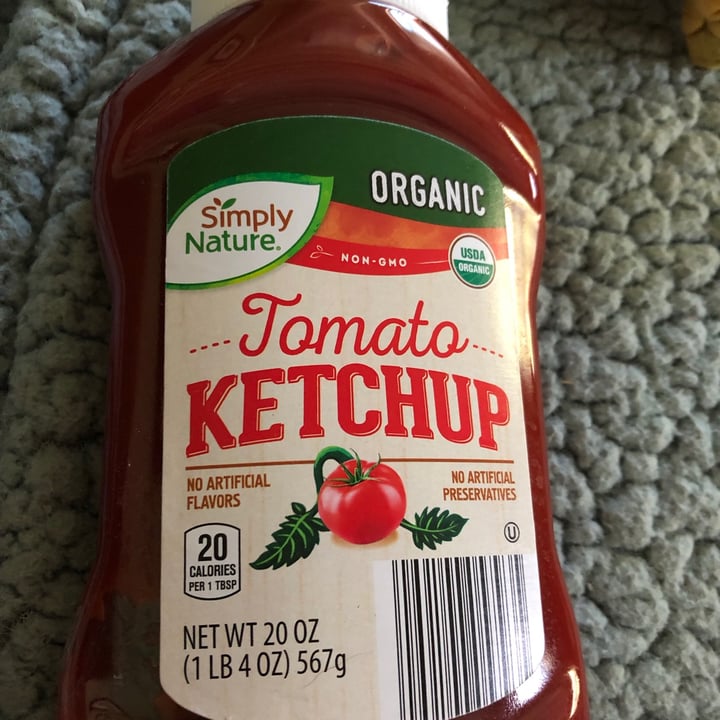 Simply Nature Organic tomato ketchup Review abillion