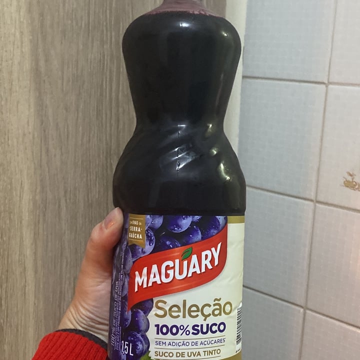 photo of Maguary Suco de fruta Maguary shared by @leticiares on  01 Oct 2022 - review