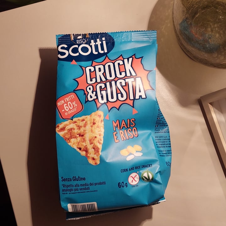 photo of Riso Scotti Crock e gusta shared by @annabi90 on  26 Apr 2022 - review