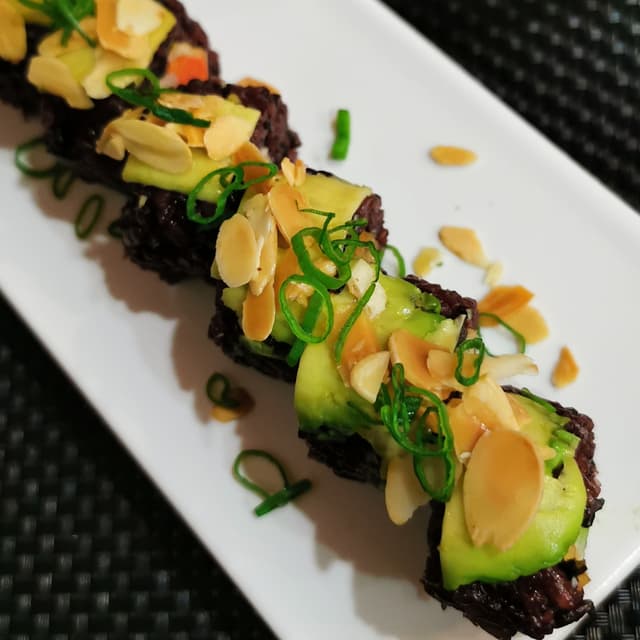 菜肴“MangiaToriVeg Roll”的照片