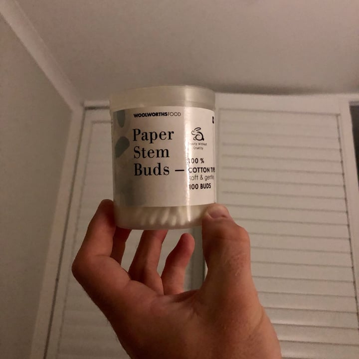 review photo of Woolworths Paper Stem Buds shared by @redcpt on 04 Nov 2021 - review