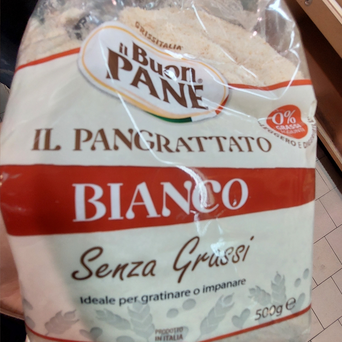 Il buon pane Pane grattugiato Reviews