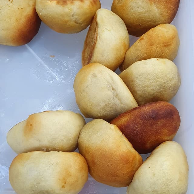 Foto do prato “pao de batata”
