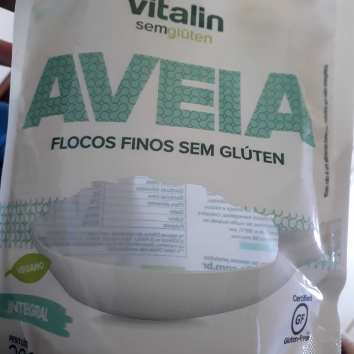 review photo of Vitalin Flocos Finos De Aveia shared by @pedrodantas on 23 Jul 2021 - review